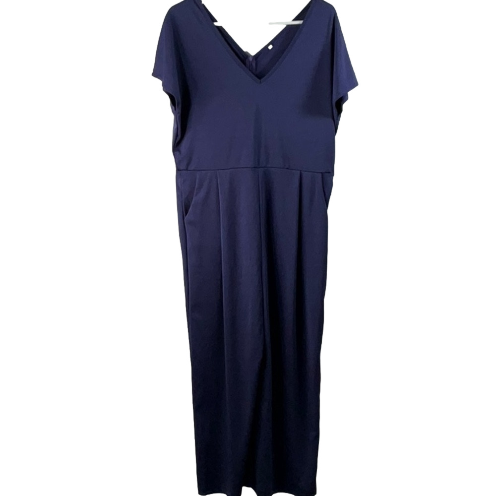Navy Jumpsuit Size X-Large